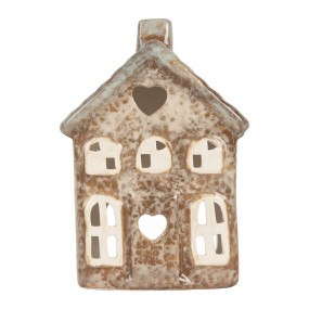 Waxinelichthouder huisje