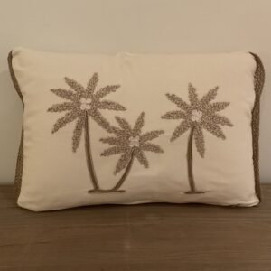 Kussen met palmbomen