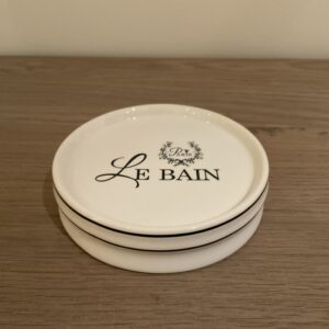 Zeepschaaltje “Le Bain “(Paris)