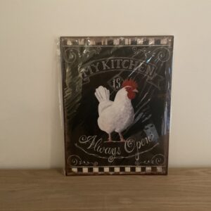 Tekstplaat “My Kitchen “