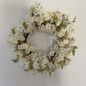 Krans van bloesems