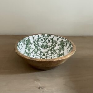 Schaal in mango hout S