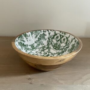 Schaal in mango hout M