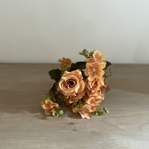 Boeket bloemen oranje