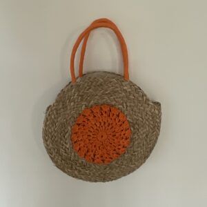 Strandtas rond oranje
