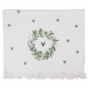 Gastendoekje bloemenkrans