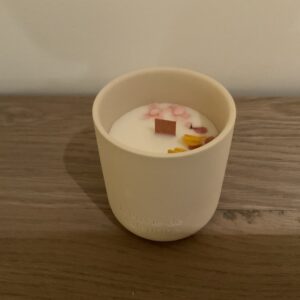 Geurkaars coeur d’amour