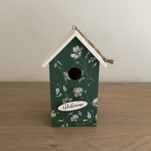 Vogelhuis groen