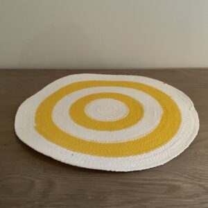 Placemat geel