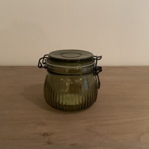 Voorraadpot groen S
