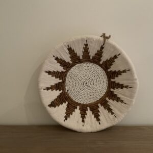 Wand deco wit S