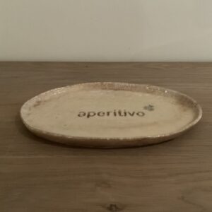 Aperitief schaaltje bruin