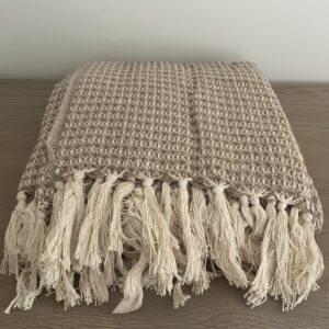 Plaid beige/bruin
