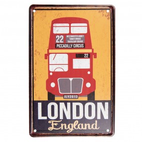 Tekstbord Londen