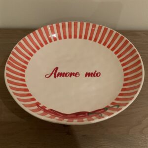 Schaal “Amore Mio”