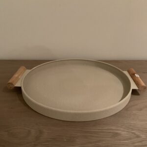 Dienblad beige