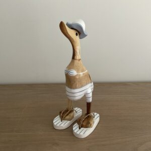 Eend met hoedje