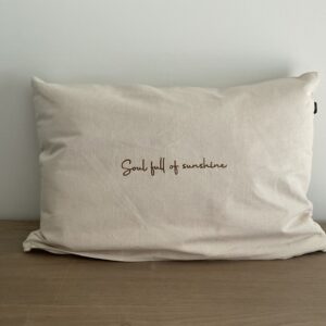 Sierkussen “soul full…”