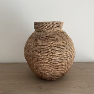 Vaas in rotan