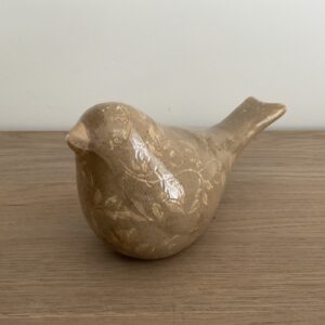 Vogel bruin L
