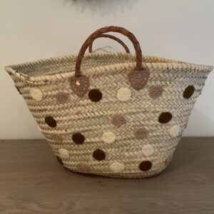 Mand met bolletjes
