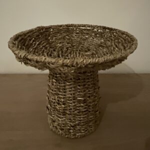 Basket zeegras natural