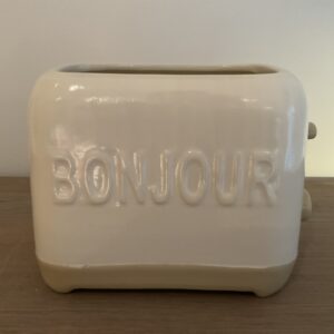 Plantenbak toaster