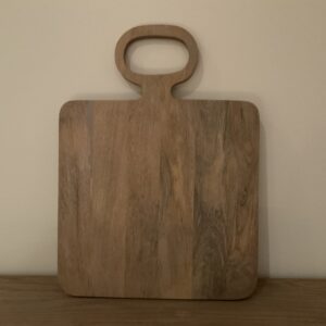 Snijplank met handvat