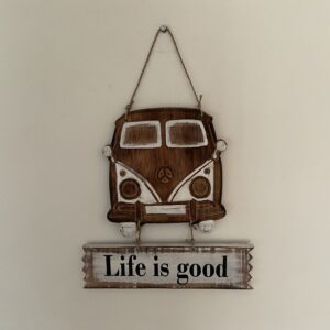 Tekstbordje VW