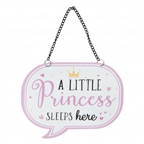 Tekstbord “A little princess…”