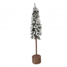 Kunstkerstboom op houten voet L