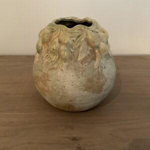 Bloempot met citroenen