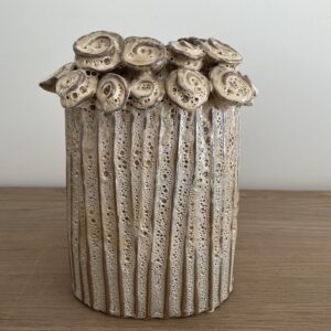 Vaas beige