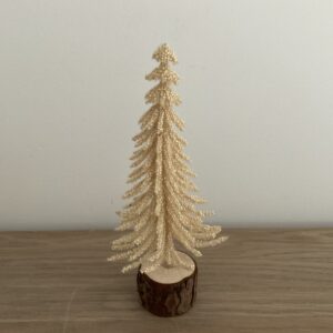Kerstboom beige S