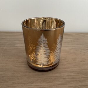 Theelichthouder goud M