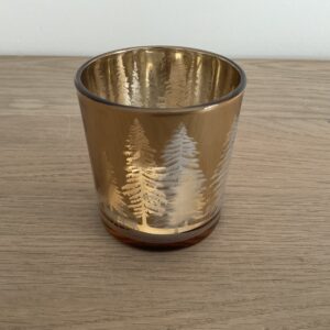 Theelichthouder S goud