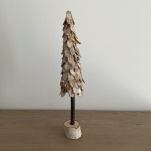 Kerstboom met schors L