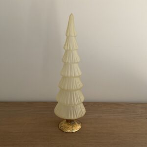 Glazen kerstboom L