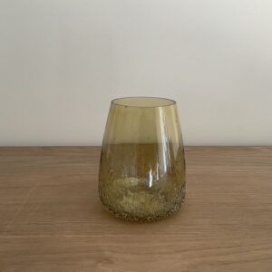Theelichthouder groen L
