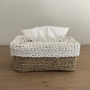 Tissue box zeegras