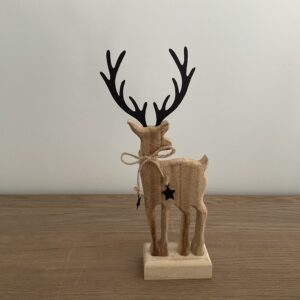 Houten rendier