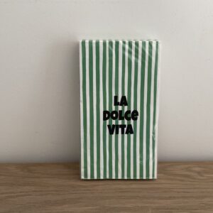 Servetten ‘La dolce vita’