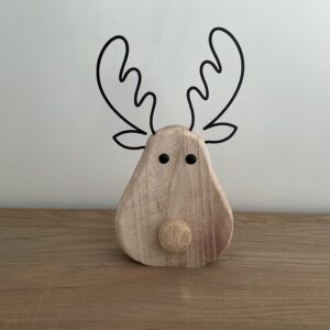 Houten rendier