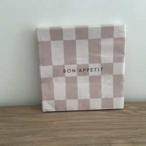 Servetten ‘Bon Appetit’