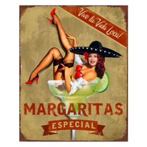 Tekstbord ‘Margaritas’