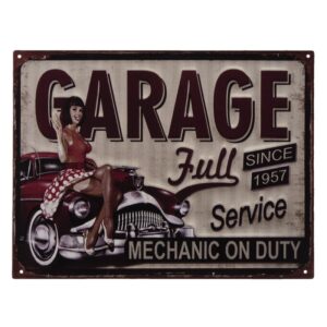 Tekstbord ‘full service’