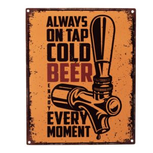 Tekstbord biertap