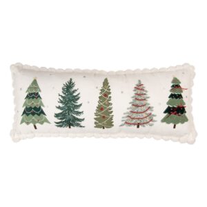 Sierkussen kerstbomen