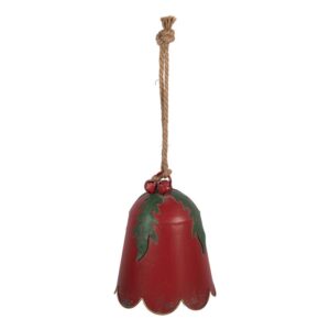 Kerstbel rood